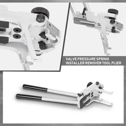 G-PLUS Valve Pressure Spring Installer Remover Tool Plier Compatible with BMW N13, N20, N26, N51, N52, N53, N54, N55 Engines 45 Steel Black