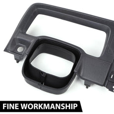 G-PLUS Dash Bezel Trim for Jeep Cherokee XJ 1997-2001 Speedometer Cluster Close-up View