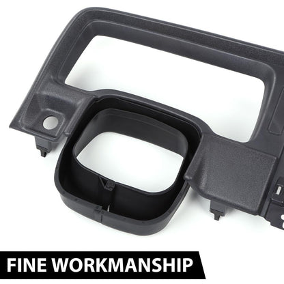 G-PLUS Dash Bezel Trim Speedometer Cluster Bezel Compatible with 1997-2001 Jeep Cherokee XJ 5EJ84LAZAC