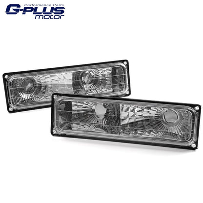 G-PLUS Headlights Fit GMC C/K 1500 2500 Sierra Yukon Suburban 1994 1995 1996 1997 1998 Bumper Headlamps,faros delanteros Assembly