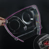 G-PLUS Clear Cam Gear Timing Belt Cover Compatible With Mitsubishi DSM Evolution LANCER EVO4-8 4G63