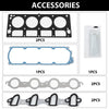 G-PLUS MLS Head Gasket Set Compatible with Chevy Colorado/Express/Silverado 1500/Tahoe 2008-2011,Fit GMC Canyon/Savana/Sierra/Yukon 2008-2011,Fit Hummer H3/H3T 2010 HS26190PT-4