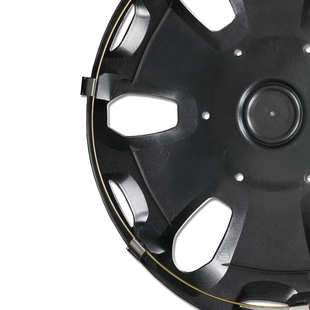 G-PLUS Wheel Covers Hub Caps Full Rim Hubs 15in Compatible with Ford Transit Connect Van 2010 2011 2012 2013 9T1Z1130A, 9T161130AA 2pcs