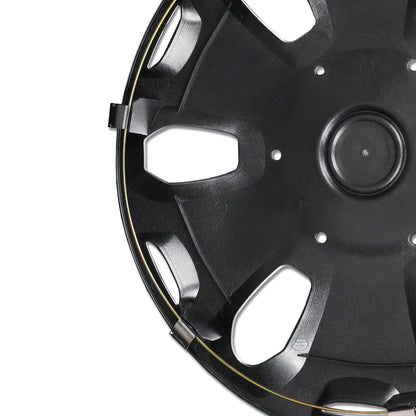 G-PLUS Wheel Covers Hub Caps Full Rim Hubs 15in Compatible with Ford Transit Connect Van 2010 2011 2012 2013 9T1Z1130A, 9T161130AA 2pcs