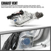 G-PLUS LED Fog Light Lamp Driving Light Passenger Right Side Compatible with Volvo XC60 2014-2018 31364331 White