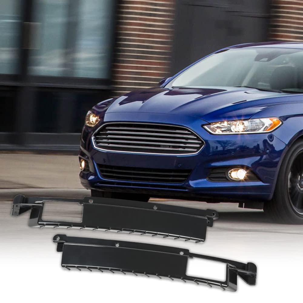 G-PLUS Front Bumper Bracket Compatible with Ford 2013/2016 Fusion Energi SE 2013-2016 Fusion Energi Titanium S SE SE Hybrid Titanium Titanium Hybrid DS7Z17E856A FO1043134 DS7Z17E857A FO1042134