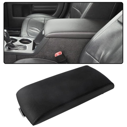 G-PLUS Armrest Center Console Lid Cover Compatible with Ford Flex 2013-2017 Black EA8Z7406024AA, DA8Z7406024AA, FA8Z7406024AA