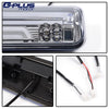 G-PLUS Rear LED Third Brake Light Compatible With Ford F150 2004-2008 3RD Cargo Led Tail Lamps Clear lens Chrome Housing