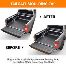 G-PLUS Tailgate Cap Molding Trim for Ford F150 2015-2020 Rear Protector Product Image