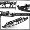 G-PLUS Front Grille Compatible with Toyota Prius 2019-2022 5310147110, TO1200448 Black