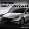 G-PLUS Front Bumper Trims Driver and Passenger Side Primed Compatible with Hyundai Sonata 2020-2023 86596L0400, 86595L0400