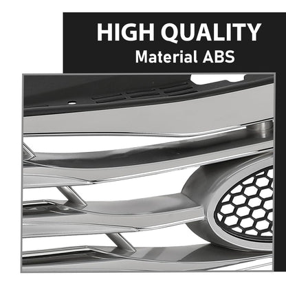 G-PLUS Front Bumper Radiator Grille Chrome Compatible with Hyundai Azera 2012-2014 863503V000