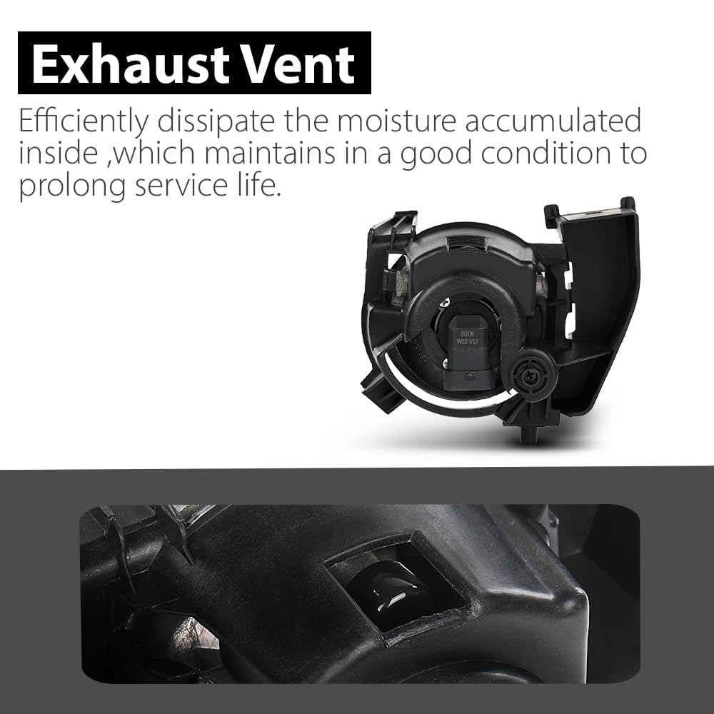 G-PLUS Front Right Fog Light Driving Lamp Compatible with Subaru Forester 2006-2008 84501SA180