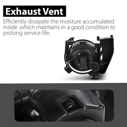 G-PLUS Front Right Fog Light Driving Lamp Compatible with Subaru Forester 2006-2008 84501SA180