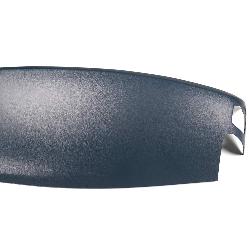 G-PLUS TPE Molded Dash Cover Blue Compatible with 2002 2003 2004 2005 Dodge Ram 1500/2003-2005 Dodge Ram 2500 3500