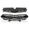 G-PLUS Front Upper Bumper Grille & Radiator Sight Shield Cover Compatible with Kia Forte 2019-2021 KI1224116 KI1200205 86370M7000 86350M7010