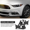 G-PLUS Pair Fog Light Cover Bezel, Compatible with Ford Mustang 2015-2017, LH Driver & RH Passenger Side 2PCS, FR3Z17E811BA, FR3Z17E810BA