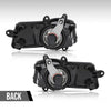 G-PLUS Pair Front Bumper Driving Fog Light Lamps Compatible with Audi A6 C6 2009-2011 Fit Audi A6 S6 Quattro 2009-2011 4F0941699A, 4F0941700A Black