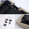 G-PLUS Leather Console Lid Armrest Cover With the Latch Compatible with 2007-2013 Chevy GMC OEM GM Part 20864154