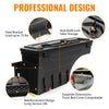 G-PLUS Truck Bed Storage Box Tool Box Compatible with 2005-2020 Toyota Tacoma Black Rear Tool Box (Driver Left Side)