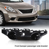 G-PLUS Front Right Side Bumper Brackets Compatible with Nissan Versa Note 2014-2019 622253VY0A, NI1032109