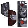 G-PLUS Tail Lights Assembly Compatible with Toyota Tundra 2014-2021, Left & Right Brake Tail Lamps, Dark Red Lens Chrome Housing, 815500C100