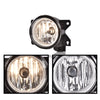 G-PLUS Front Fog Lights Lamps Compatible with Honda 2018-2020 Fog Lights Assembly Set L/R Side Assembly Driver & Passenger Side Fog Lamps Set Black Left Right