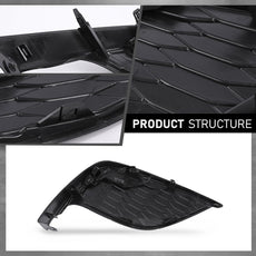 G-PLUS Fog Light Cover for Toyota Black Left Side Product Details