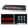 G-PLUS LED Third Brake Light Compatible with Toyota Tundra 2007-2018, Rear 3rd High Mount Cargo Light, Type I, Smoky Lens Clear Housing, 81570-0C050