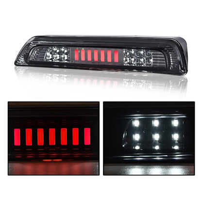 G-PLUS LED Third Brake Light Compatible with Toyota Tundra 2007-2018, Rear 3rd High Mount Cargo Light, Type I, Smoky Lens Clear Housing, 81570-0C050