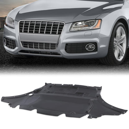 G-PLUS Front Engine Splash Shield Compatible with 2009-2012 Audi A4 Quattro A4 for at Models 8K0863821AF AU1228119