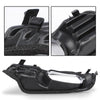 G-PLUS Black Front Bumper Fog Lights Covers Trim 2Pcs Compatible with Toyota Camry XLE 2007 2008 2009 5212706040, 5212806040, TO2598101, TO2599101 Fog Lamp Accessories Black