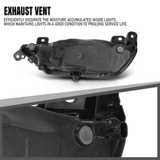 G-PLUS LED Fog Light for Volvo XC90 XC60 S90 V90 2016-2024 Right Black Product Specifications