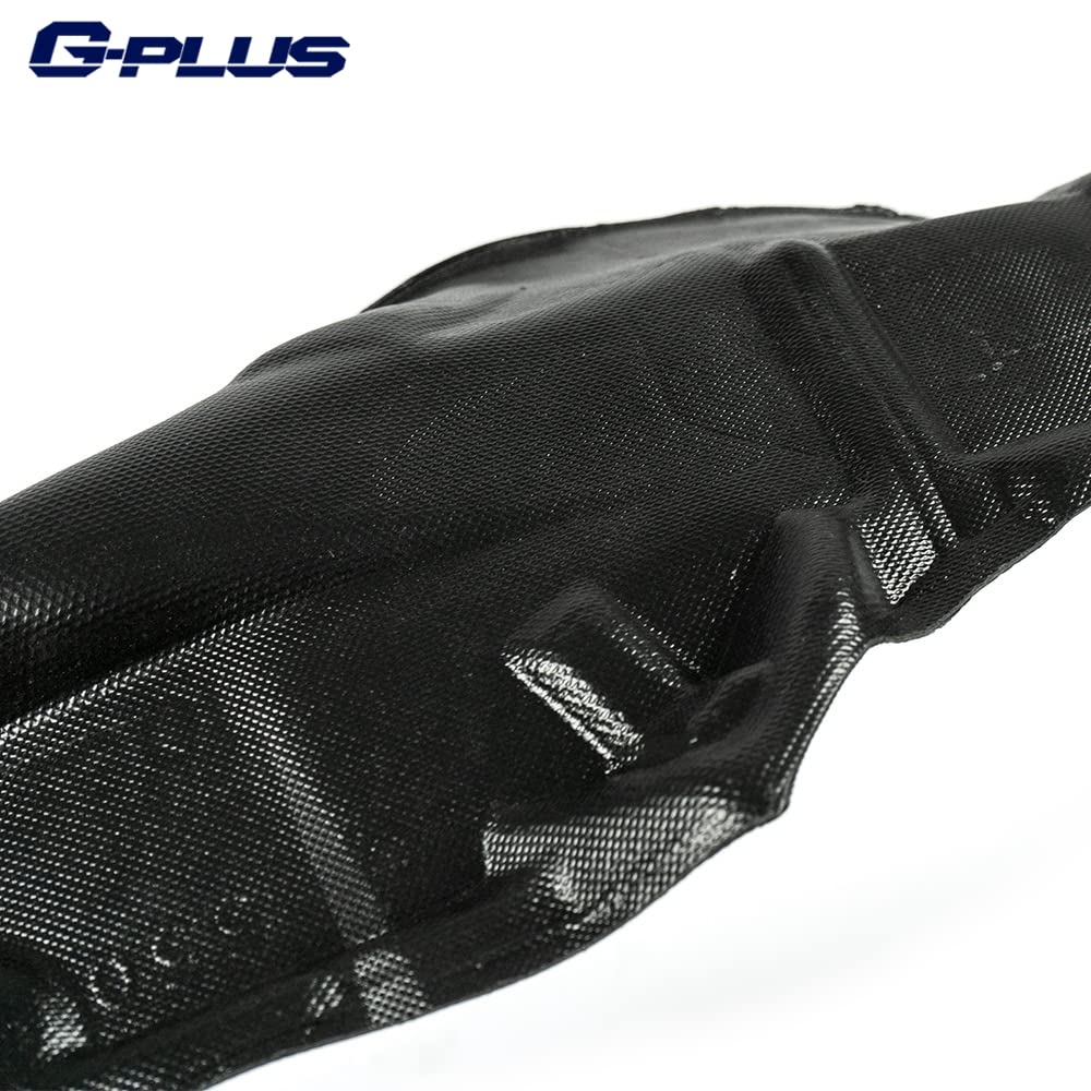 G-PLUS Front Guard Shield Cover Fender Liner Compatible with 2010-2015 Prius Base 2012-2015 Prius Five Four Three Two 5387547030 TO1249158 5387647070 TO1248158