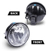 G-PLUS Fog Light w/Bulb Compatible with Ford F150 2011-2014/Fit Lincoln Mark LT 2011-2014 Front Bumper Fog Lamp Clear Lens faros antiniebla FO2592229 BL3Z15200A Left or Right Side