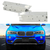 G-PLUS Front Bumper Bracket Driver and Passenger Side Compatible with BMW X3 2011-2017/Fit BMW X4 M40i 2016-2018/Fit BMW X4 xDrive28i 2015-2018 51647274659 51647274660 BM1066109 BM1067109