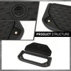G-PLUS Storage Bin Lid Cover Compatible with Ram 1500 DT 2019-2024 5YM17TX7AE