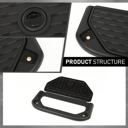 G-PLUS Storage Bin Lid Cover Compatible with Ram 1500 DT 2019-2024 5YM17TX7AE