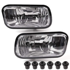 G-PLUS Fog Lights for Dodge Ram 1500 2009-2012 Clear Lens