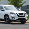 G-PLUS Front Bumper Fog Lights Set W/Bracket Compatible with 2017-2018 Nissan Rogue S SL SV Clear Lens Driving Fog Lamps A Pair W/Bezel