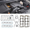 G-PLUS GEN 3 LS Gasket Set/Kit& LS9 Head Gaskets Compatible with GM Chevy LS1 LS6 LQ4 LQ9 4.8L 5.3L 5.7L 6.0L 12558178, BTR73450, 12617944, 12612350