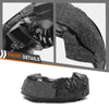 G-PLUS Front Inner Fender Liner Set Compatible with Dodge Ram 2500 3500 2019-2022 CH1248208, CH1249208, 68361450AB, 68361451AA Black