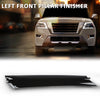 G-PLUS Front Pillar Finisher Windshield Trim Molding Left Driver Side Compatible with Nissan Armada 2017-2023/Fit Infiniti QX56 2011-2013/Fit Infiniti QX80 2014-2023 76837-1LA0A 768371LA0A 76837-6JR0A