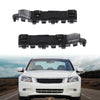 G-PLUS pair Front Left & Right Side Bumper Brackets Fit 2008-2012 Honda Accord Sedan (Not suitable For 2-Door Coupe)