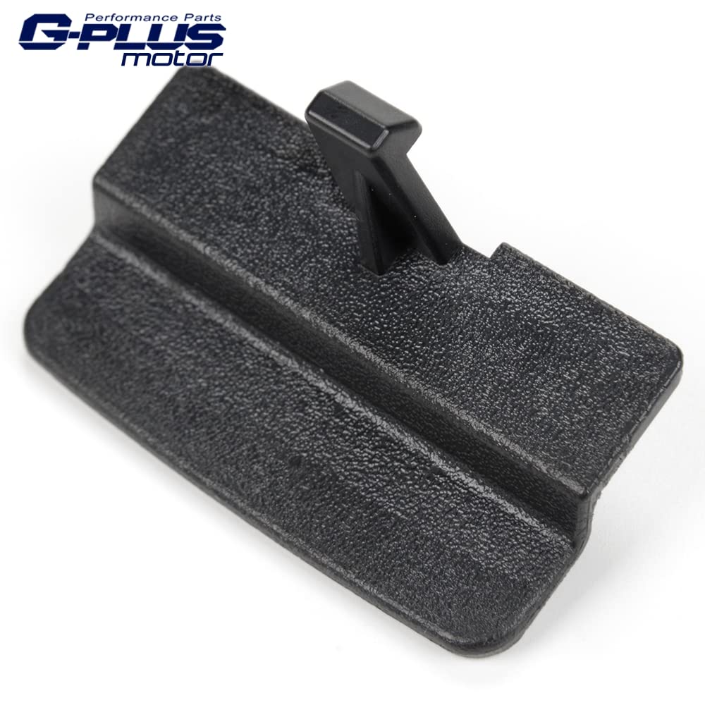 G-PLUS (Multi Color Center Console Latch, Compatible with F150 2010-2018, for BL34-18672A66 ABS Plastic Black