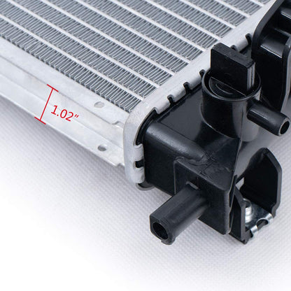 G-PLUS Aluminum Radiator Compatible with Chrysler 300/Dodge Charger Magnum Challenger SRT8 2005-2008