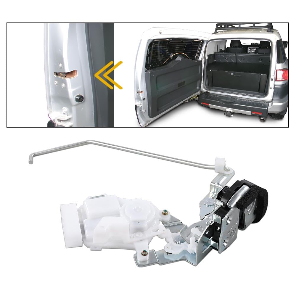 G-PLUS Rear Tailgate Lock Actuator Trunk Hatch Compatible with Toyota FJ Cruiser 2007-2014 6911035071, 6911035070