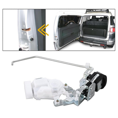 G-PLUS Rear Tailgate Lock Actuator Trunk Hatch Compatible with Toyota FJ Cruiser 2007-2014 6911035071, 6911035070