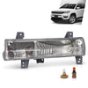 G-PLUS Parking Light Driver Side Compatible with Jeep Compass 2017-2021 55112721AB,CH2520147 Clear Lens