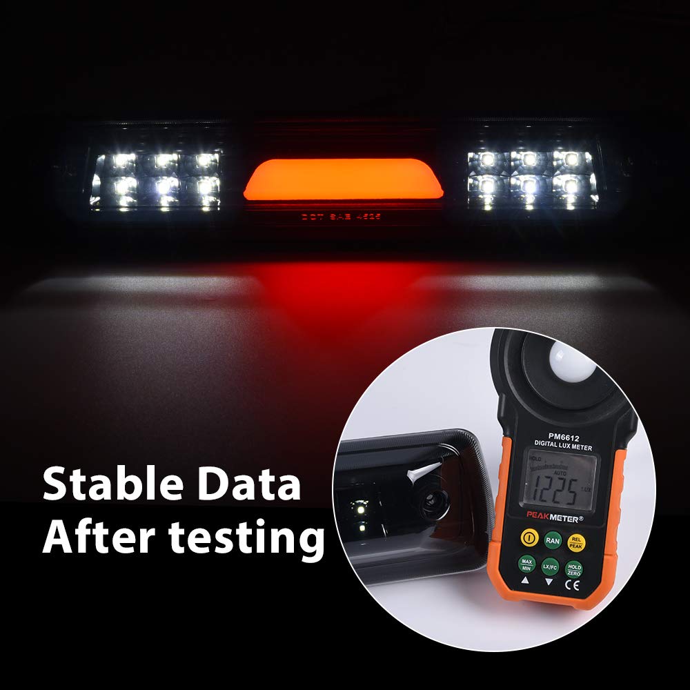 G-PLUS LED 3rd Brake Light High Mount Stop Light Compatible with 2015-2018 Colorado/Canyon Cargo brake Light Lamp GM25971002 52019397